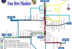Rute Transmetro Pekanbaru