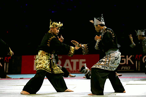 Pencak Silat and 17 Other Sports in ISG 2013
